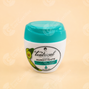 Teatrical Crema Facial Humectante Células Madre y Aguacate 100g