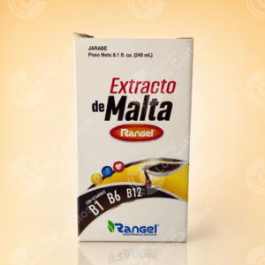 Rangel Extracto de Malta Jarabe 240 mL