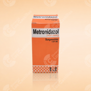 Disfariq Metronidazol Suspensión 120 mL
