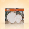 Juego De Vajilla Dinner Set 16 Piezas - Comercial Los Castillos
