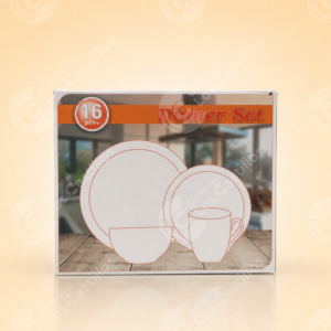 Juego de Vajilla Dinner Set 16 Piezas
