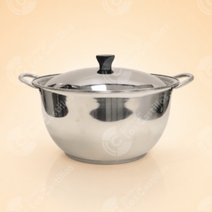 Olla Inoxidable con Tapa 26 cm