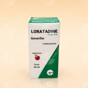 Loratadina 60ml jarabe