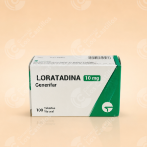 Generifar Loratadina 10 mg 100 Tabletas Vía Oral