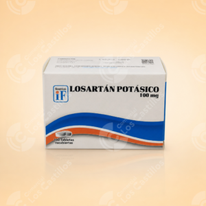 Genéricos iF Losartán Potásico 100 mg 100 Tabletas