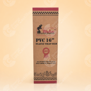 Worker PVC 16" Plastic Wrap Film – Film Estirable Multiuso