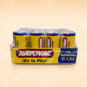 Rayovac Pilas Tipo C 1.5V Pack x12