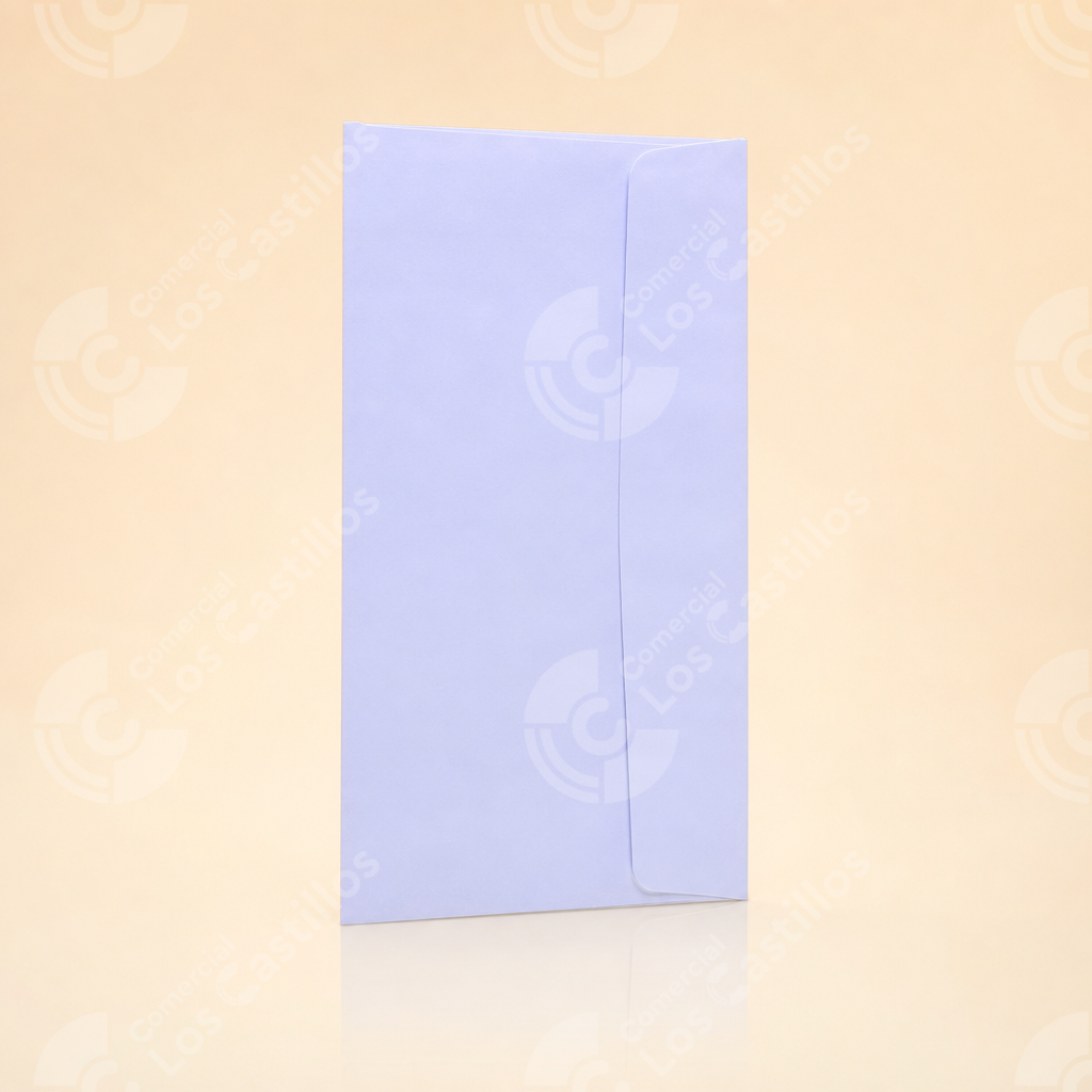 101226_0 Sobre Blanco Pequeño para Cartas y Documentos - Comercial Los Castillos