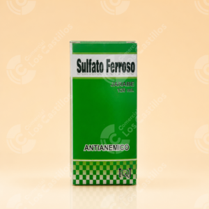 Sulfato Ferroso Hierro 120ml
