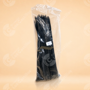 Tay-Rad Bridas de Cable Negro 14 Pulg 350mm x 8mm