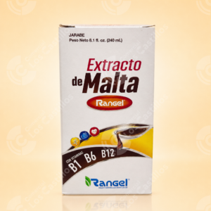 Rangel Extracto de Malta con Hierro Jarabe 240 mL