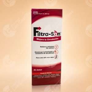 Filtra-San Jarabe Mejora la Circulación 480 ml