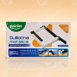Guillotina De Papel 12X10 - Comercial Los Castillos