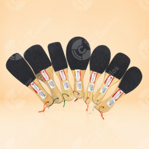 Lima De Pie Profesional Madera Negra - Comercial Los Castillos