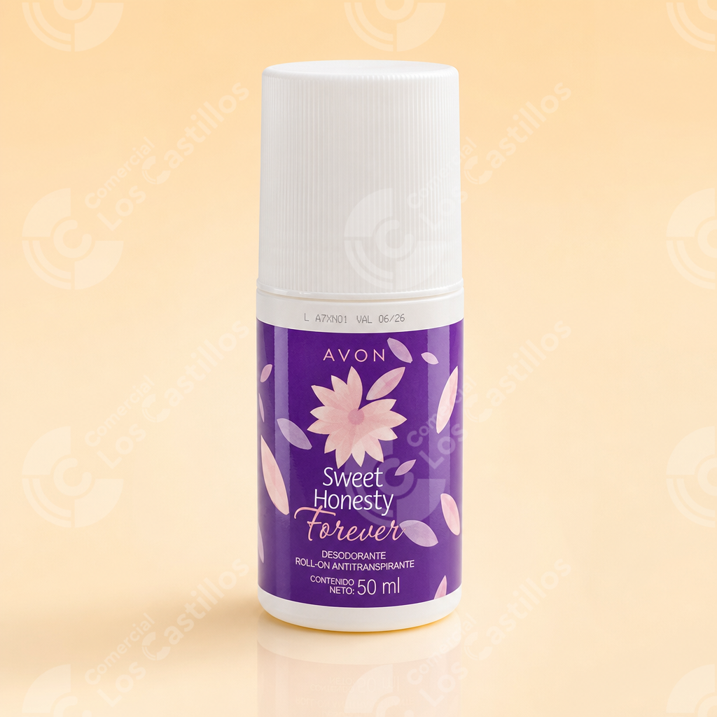 22002906_1 Desodorante Sweet Honesty - Protección Floral (50Ml) - Comercial Los Castillos