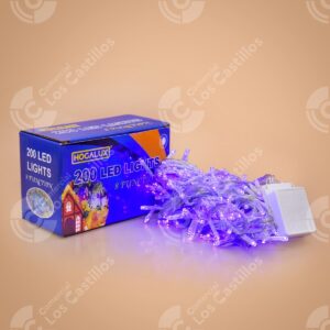 *Luces Navideñas 200 led Blanca