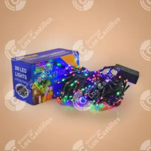 Hogalux Luces Navideñas 200 LED – Iluminación Festiva Multicolor