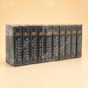 Baraja 007 Negras Pack x10 Unidades