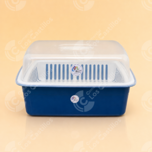 Can Plastic Escurridor con Tapas