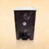 ZAFACON BASURA CON PEDAL 20L 1/12 (con tapa y pedal) - Comercial Los Castillos