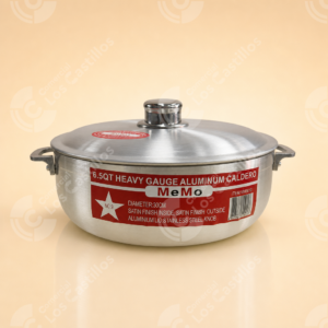 Caldero Aluminio C/Tapa AL 30cm
