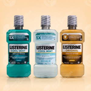 Listerine Enjuague Bucal 500 ml – 3 Variedades