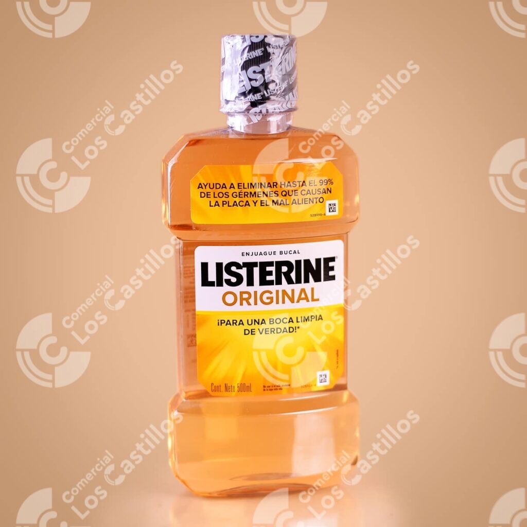 P000011614_1 Listerine Enjuague Bucal 500 Ml – 3 Variedades - Comercial Los Castillos