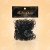 Chosse Gomitas para el Pelo Negras 500uds - Comercial Los Castillos