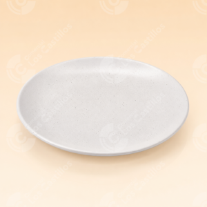 Plato Redondo Verde 10.5&Quot; - Comercial Los Castillos