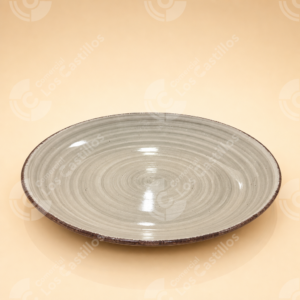 Plato Redondo Verde 10.5&Quot; - Comercial Los Castillos
