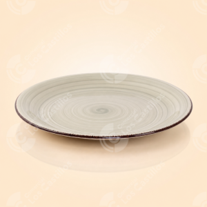 Plato Redondo Verde 10.5&Quot; - Comercial Los Castillos