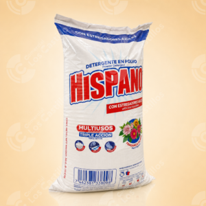 Detergente En Polvo Hispano Triple Acción 30 Lb
