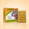 3 Complex Forté Diclofenac+ Vitamina 100mg 100 Capletas - Comercial Los Castillos