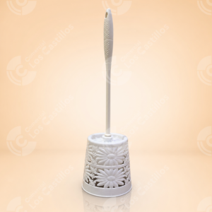 Cepillo de Inodoro con Diseño Floral Jumbo con Base