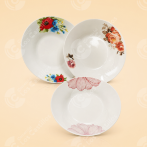 Plato de Porcelana Decorativo N8