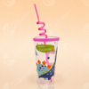 Vaso Con Chupi - Comercial Los Castillos