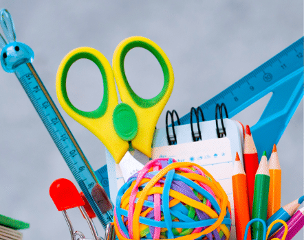 Banner Vertical Papeleria