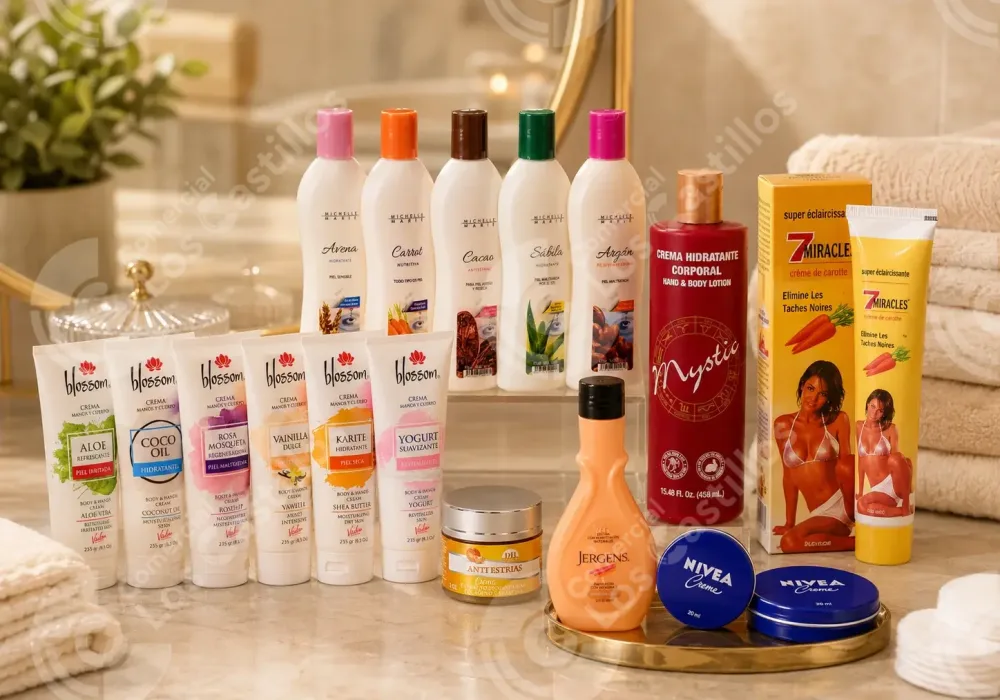 Cuidado De La Piel Rutina Facial Y Corporal En Rd