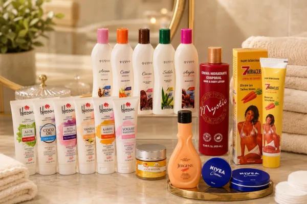 Cuidado de la Piel Rutina Facial y Corporal en RD