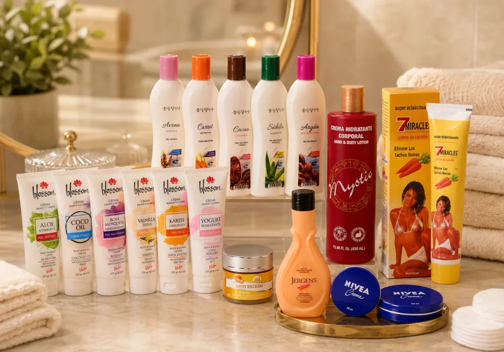 Cuidado De La Piel Rutina Facial Y Corporal En Rd