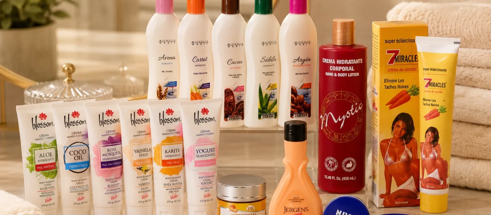 Cuidado de la Piel Rutina Facial y Corporal en RD
