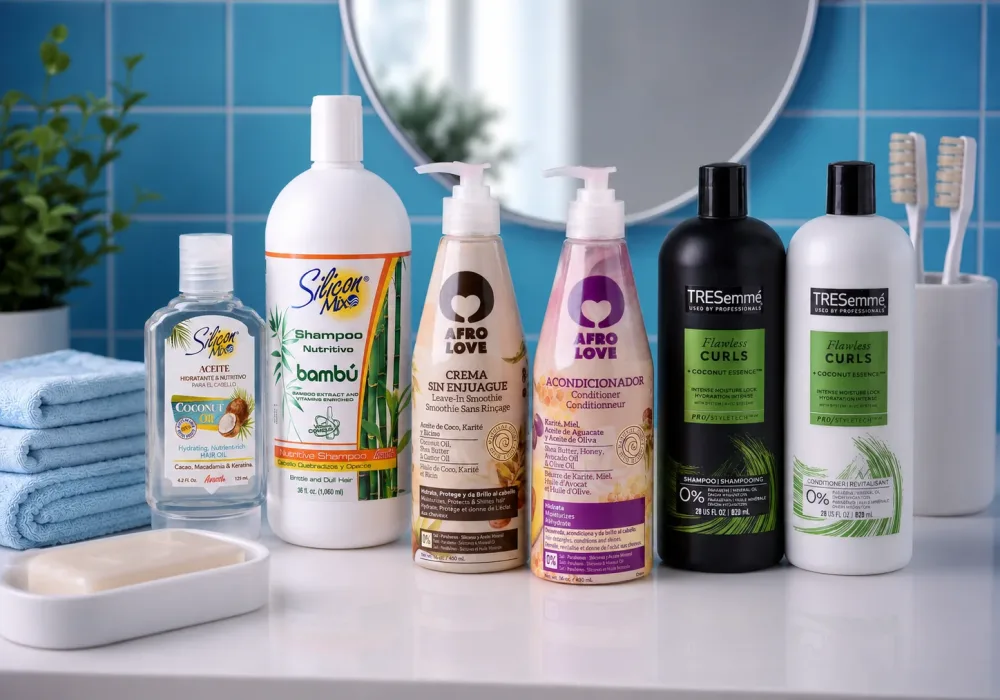 Cuidado Del Cabello Rizado Rutina Y Productos Sanos
