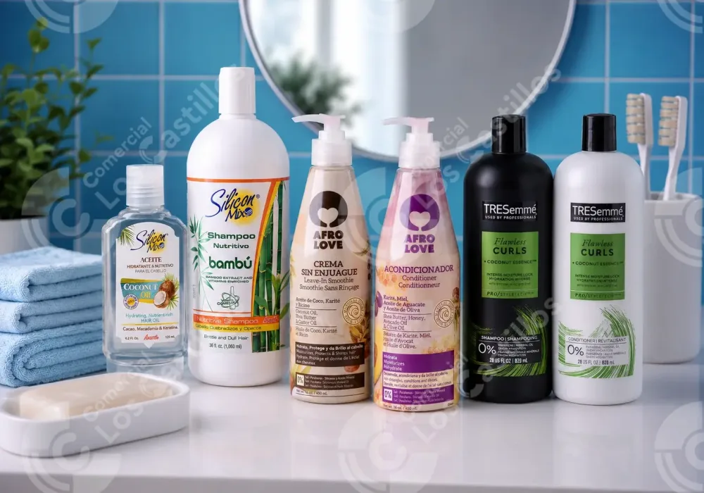 Cuidado Del Cabello Rizado Rutina Y Productos Sanos