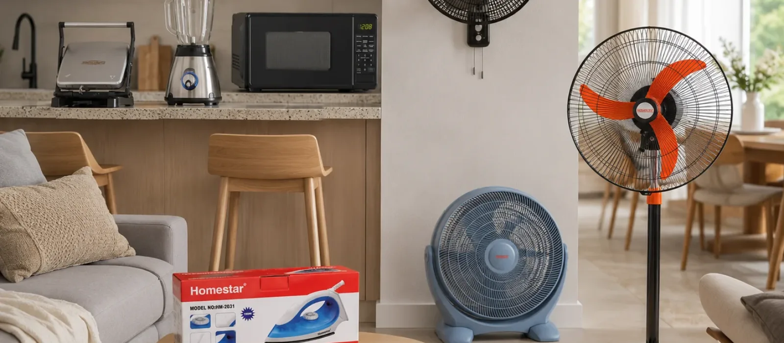 Electrodomésticos para el Hogar Guía de Compra RD