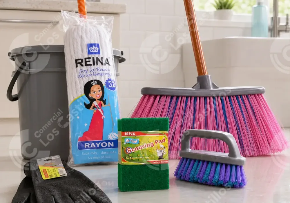 Productos De Limpieza Para El Hogar Guía Práctica