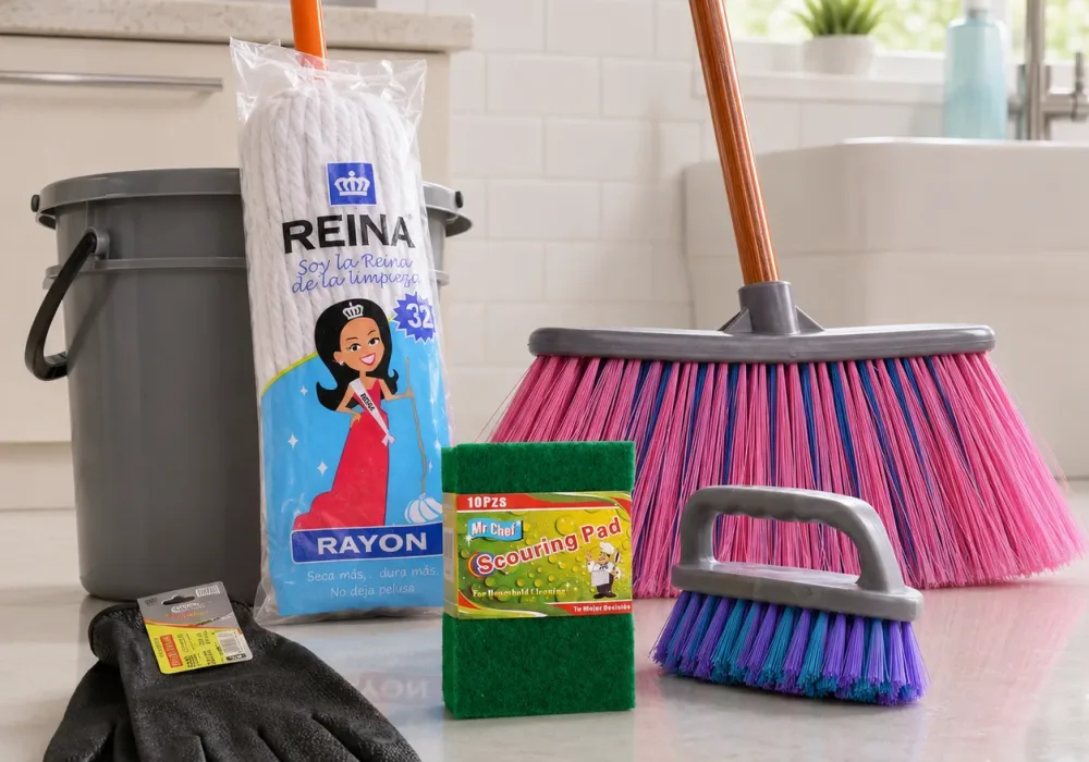 Productos De Limpieza Para El Hogar Guía Práctica