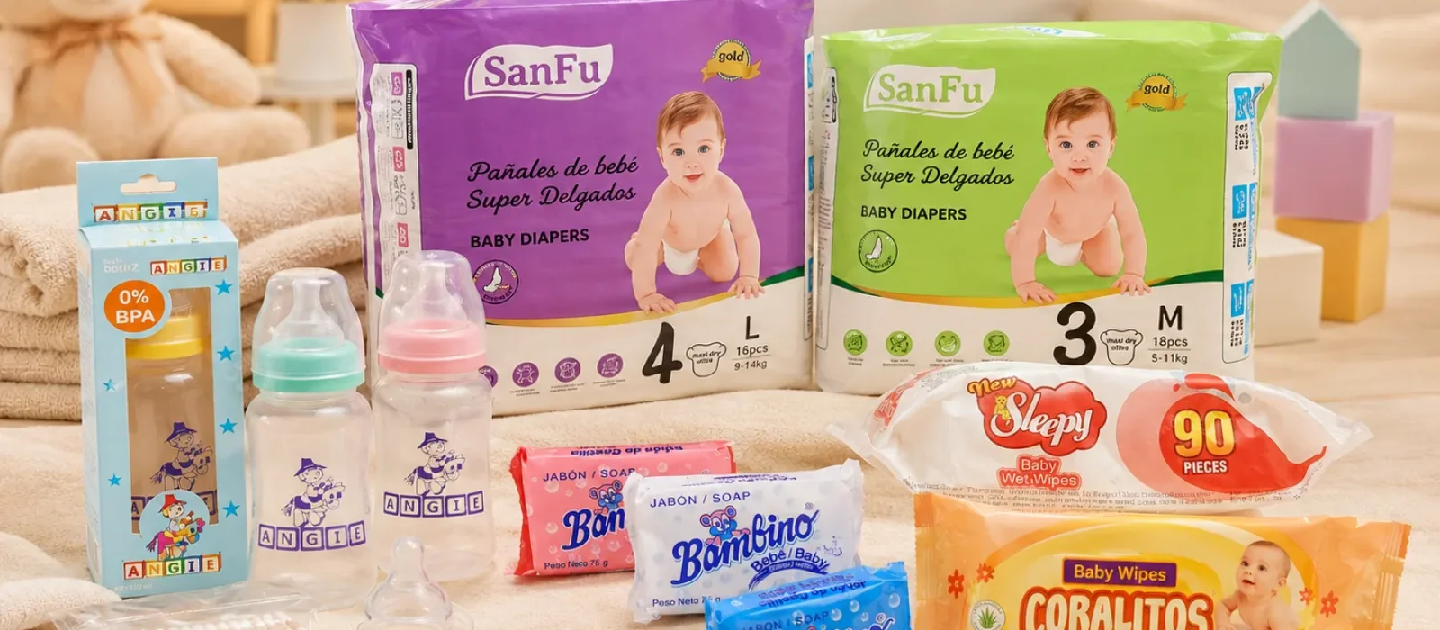 Productos para Bebé La Canastilla Esencial 2026