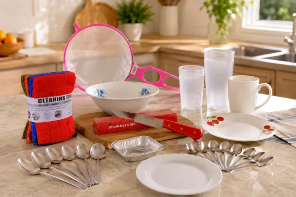 Utensilios de Cocina Equipa tu Cocina como un Chef