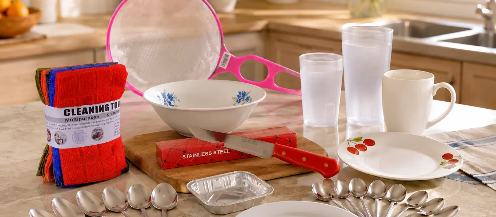 Utensilios de Cocina Equipa tu Cocina como un Chef